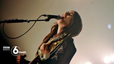 HAIM at the 6 Music Festival in Manchester