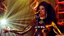 Kelis at the 6 Music Festival in Manchester