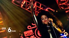 Kelis at the 6 Music Festival in Manchester