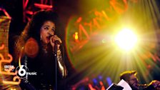 Kelis at the 6 Music Festival in Manchester