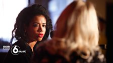 Kelis talks to Lauren Laverne on the Talking Heads stage