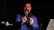 Adam Buxton on the Talking Heads Stage