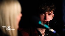 James Blake talks to Mary Anne Hobbs on the Talking Heads stage