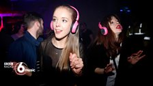 Friday night at the Silent Disco