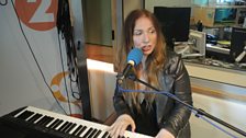 Judith Owen performed live in studio 6C for Weekend Wogan