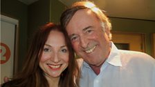 Sir Terry Wogan with Judith Owen