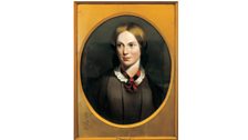 JH Thompson's portrait of Charlotte Bronte, 1850's