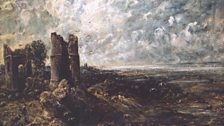 John Constable Sketch for 'Hadleigh Castle'