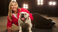 Sharron Davies & Pig