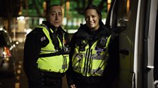 On Response: PC Barry Walker & PC Liz Window