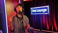 Foxes in the Live Lounge