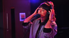 Foxes in the Live Lounge