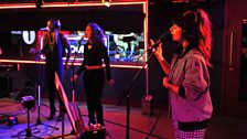 Foxes in the Live Lounge