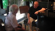 Norman talks to composer and conductor Noam Sheriff