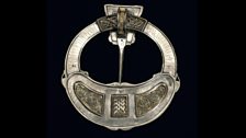 Hunterston Brooch, c. 700, Hunterston, Ayrshire, Scotland.