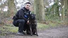 Canine Cops: Ieuan & Orla