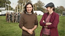 Neil Oliver and Tony Pollard