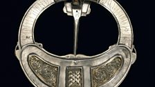 Hunterston Brooch, c. 700, Hunterston, Ayrshire, Scotland