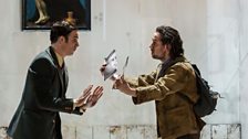 Christopher Ainslie as Unulfo and Iestyn Davies as Bertarido