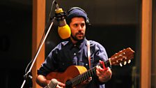 Nick Mulvey in session