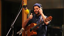 Nick Mulvey in session