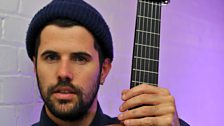 Nick Mulvey in session