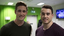 Woakes and Thomas