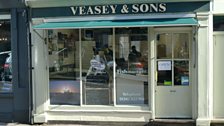 Veasey and Sons fishmongers in East Sussex.