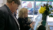 Judges Charles Campion and Fiona Beckett take a close look at the fish on offer.