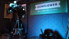 Our main camera set up at The Sunflower Pub