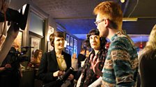 Marie-Louise interviews Sinéad Morrissey and Padraig Regan