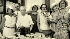 Maurice Ravel at Biarritz in 1930. © Lebrecht Music & Arts