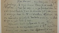 Ravel's letter to Vaughan Williams