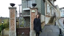 At Ravel's house at Montfort l'Amaury