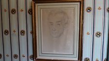 At Ravel's house at Montfort l'Amaury