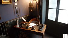 Ravel's desk, at Montfort l'Amaury