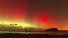 Aurora - Black Point, Wales