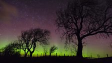 Aurora - Hadrian's Wall, Scotland