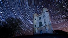 Startrail - Haldon Belvedere, Devon