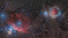 Orion and Horsehead Nebula (IC434)