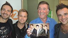 A1 with Sir Terry Wogan.