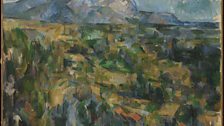 Mont Sainte-Victoire, Paul Cézanne (1839–1906)