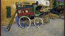 Tarascon Stage Coach, 1888, Vincent van Gogh (1853–1890)