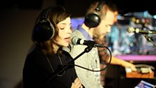 CHVRCHES in the Live Lounge