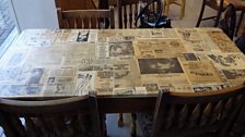 Newspaper Tabletop