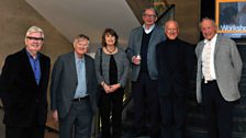 Terry Farrell, Nicholas Grimshaw, Patty Hopkins, Michael Hopkins, Norman Foster and Richard Rogers