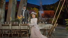 Jonas Kaufmann as the title character and Sophie Koch as Charlotte in Massenet's "Werther"