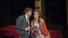 Jonas Kaufmann as the title character and Sophie Koch as Charlotte in Massenet's "Werther"