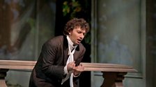 Jonas Kaufmann as the title character in Massenet's "Werther"