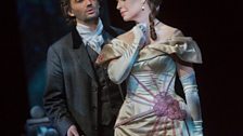 Jonas Kaufmann as the title character and Sophie Koch as Charlotte in Massenet's "Werther"